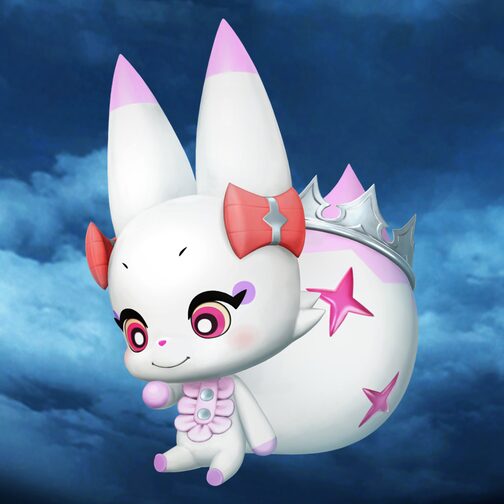 WORLD OF FINAL FANTASY® - 2P Tama creature