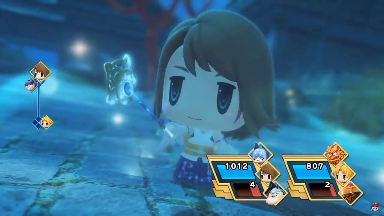 WORLD OF FINAL FANTASY MAXIMA Upgrade DLC — скриншот 1