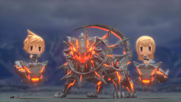 WORLD OF FINAL FANTASY® — скриншот 2