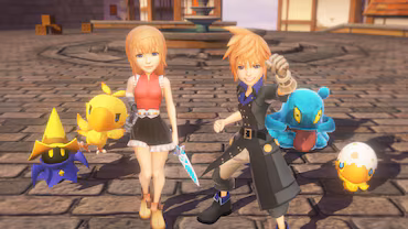 WORLD OF FINAL FANTASY® — скриншот 5