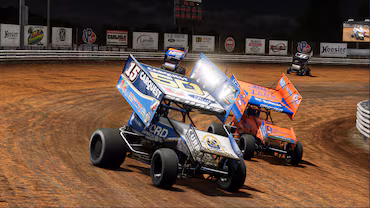World of Outlaws: Dirt Racing 24 Season Pass — скриншот 1