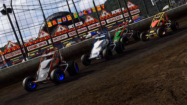 World of Outlaws: Dirt Racing 24 — скриншот 4