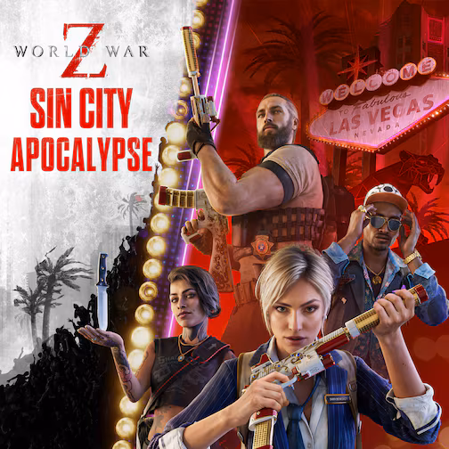 World War Z - Sin City Apocalypse Episode