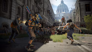 World War Z x The Walking Dead — скриншот 2