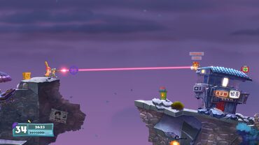 Worms W.M.D — скриншот 1