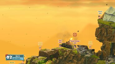 Worms W.M.D — скриншот 2