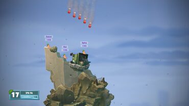 Worms W.M.D — скриншот 3