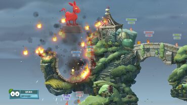 Worms W.M.D — скриншот 6