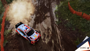 WRC 10 FIA World Rally Championship — скриншот 1