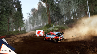 WRC 10 FIA World Rally Championship — скриншот 2