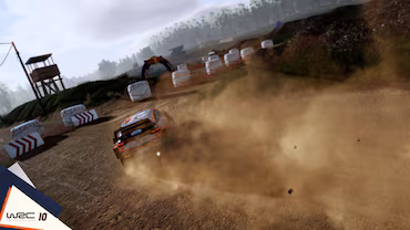 WRC 10 FIA World Rally Championship — скриншот 3
