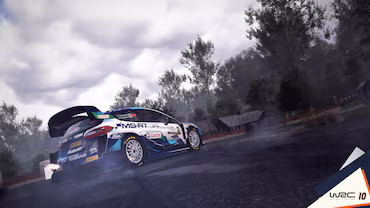 WRC 10 FIA World Rally Championship — скриншот 4