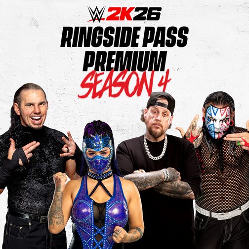 WWE 2K26 Ringside Pass Premium Season 4