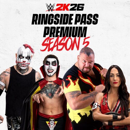 WWE 2K26 Ringside Pass Premium Season 5