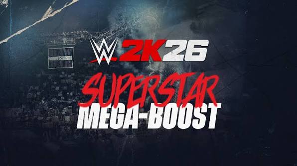 WWE 2K26 Superstar Mega-Boost