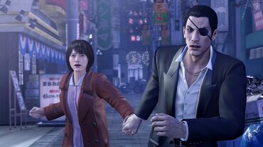 Yakuza 0 Director's Cut PS5 — скриншот 3