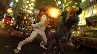 Yakuza 0 Director's Cut PS5 — скриншот 4