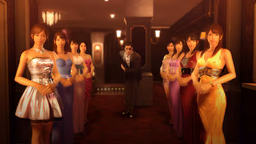 Yakuza 0 Director's Cut PS5 — скриншот 5
