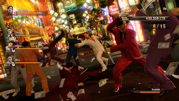 Yakuza 0 Director's Cut PS5 — скриншот 6