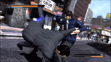 Yakuza 4 Remastered — скриншот 3