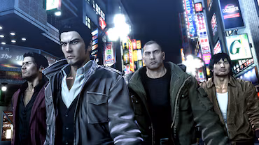 Yakuza 5 Remastered — скриншот 2