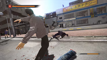 Yakuza 5 Remastered — скриншот 4