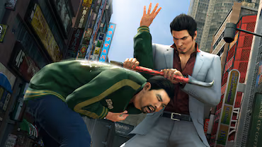 Yakuza Kiwami 2 PS4 & PS5 — скриншот 5
