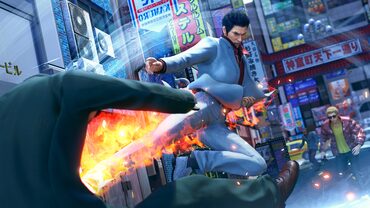 Yakuza Kiwami 3 & Dark Ties PS4 & PS5 — скриншот 3