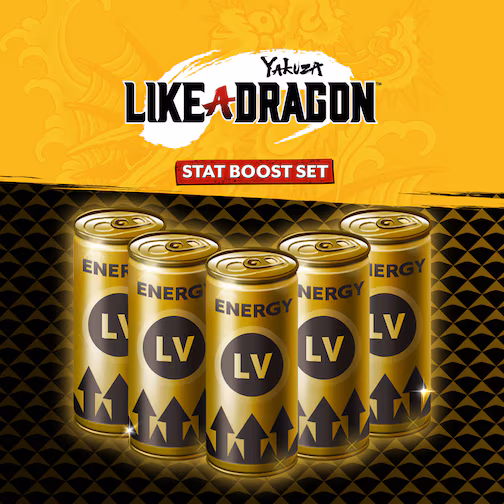 Yakuza: Like a Dragon Stat Boost Set