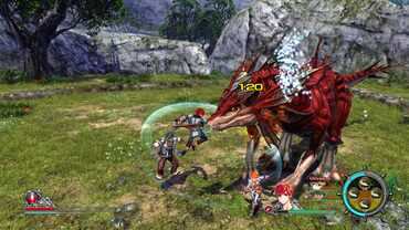 Ys VIII: Lacrimosa of DANA — скриншот 1