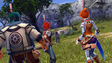 Ys VIII: Lacrimosa of DANA — скриншот 3