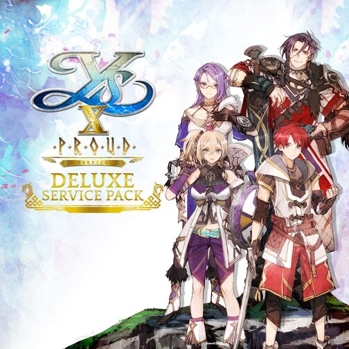 Ys X: Proud Nordics - Deluxe Service Pack