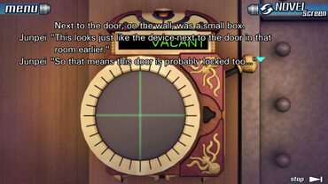 Zero Escape: The Nonary Games — скриншот 3