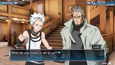 Zero Escape: The Nonary Games — скриншот 4
