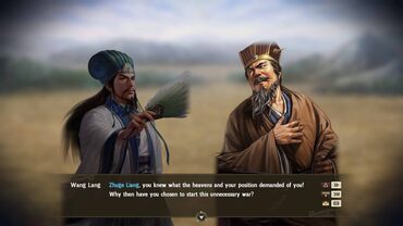 "Zhuge Liang's Northern Campaign" Event Set — скриншот 2
