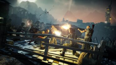 Zombie Army 4: Mission 5 - Alpine Blitz — скриншот 1