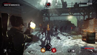 Zombie Army 4: Mission 5 - Alpine Blitz — скриншот 2