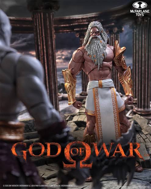 McFarlane Toys анонсировала три фигурки по серии God of War — фото 3