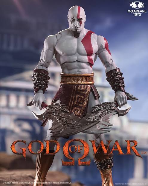 McFarlane Toys анонсировала три фигурки по серии God of War — фото 4
