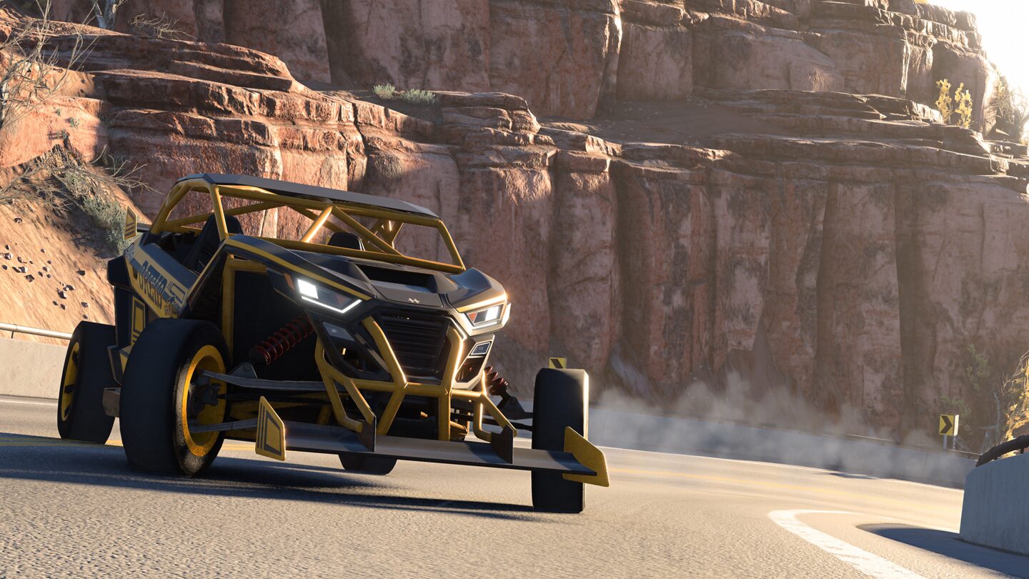 BeamNG.drive вышла на PS5 с поддержкой разделённого экрана — фото 2