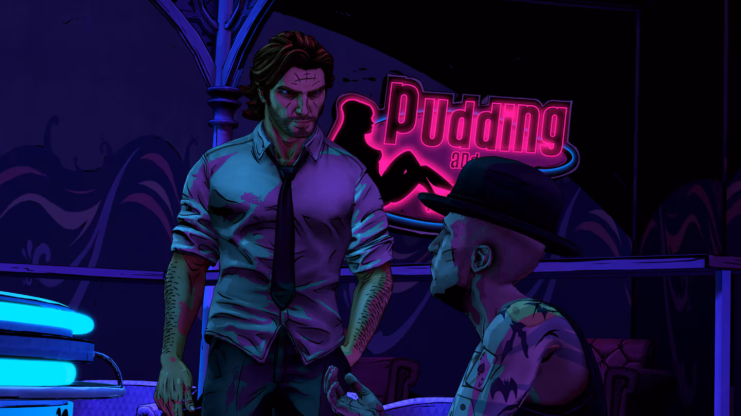 The Wolf Among Us получила ремастер — фото 2