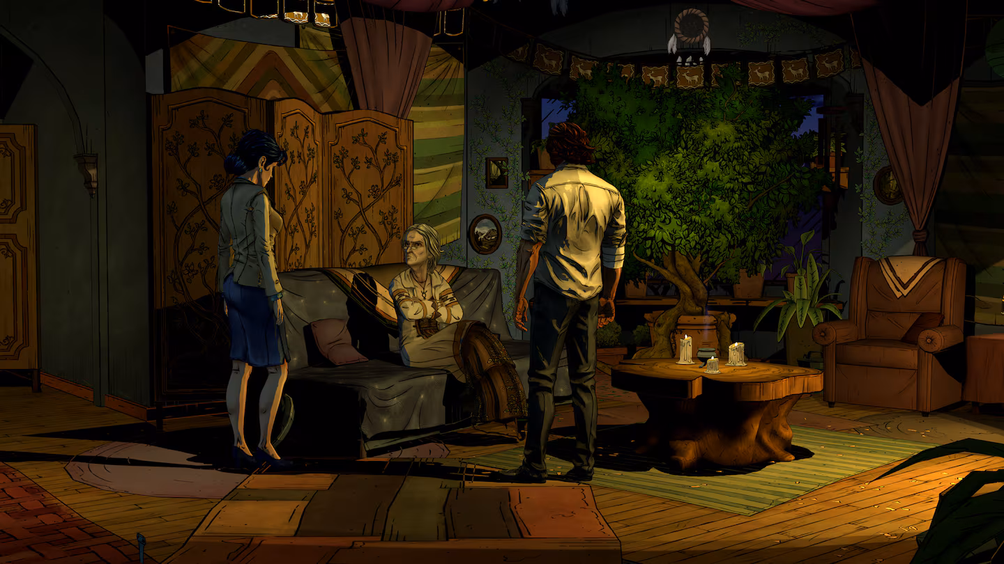 The Wolf Among Us получила ремастер — фото 3