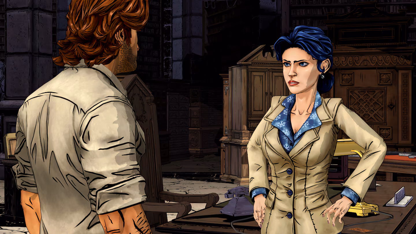 The Wolf Among Us получила ремастер — фото 4
