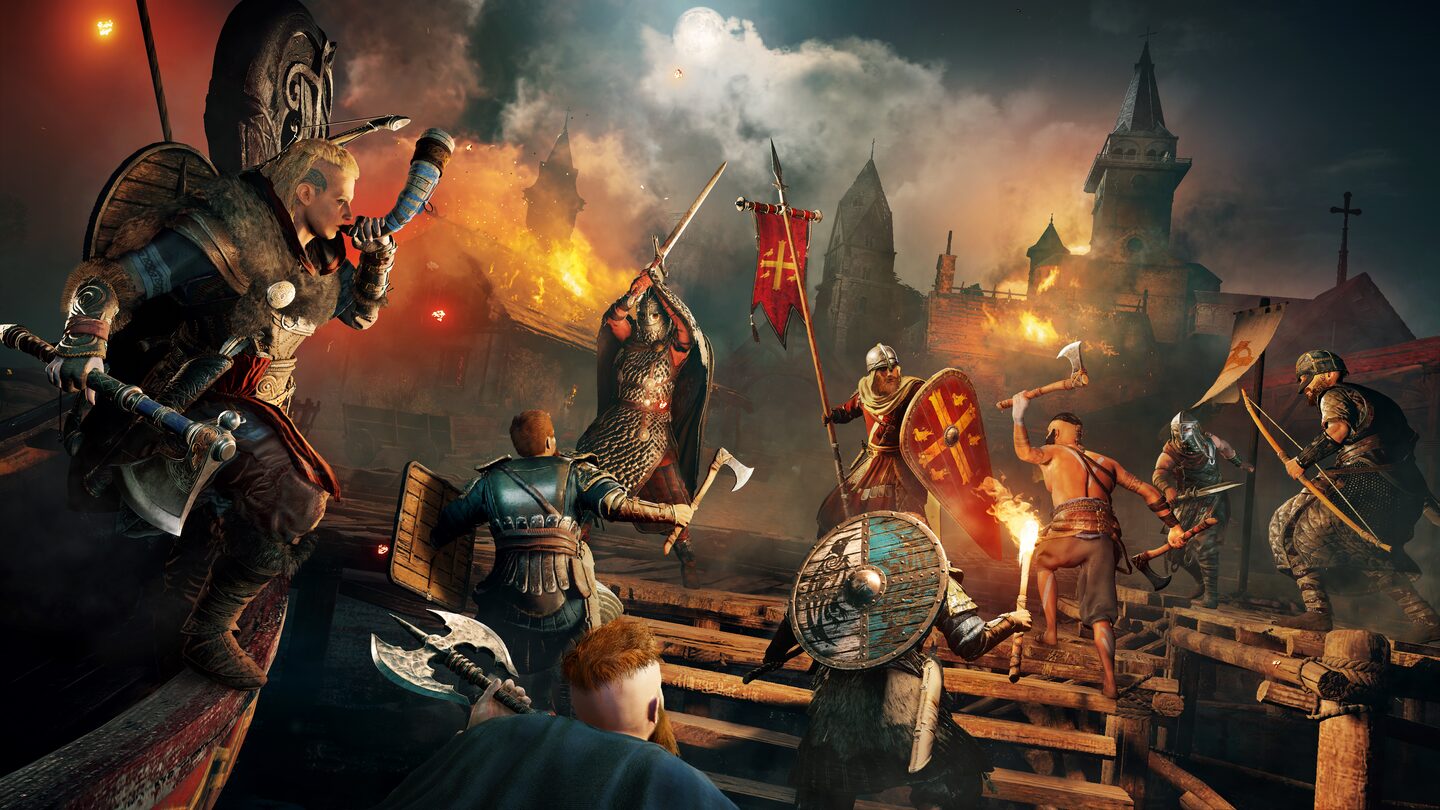Assassin's Creed Valhalla получит режим «Новая игра+» почти через шесть лет после релиза — фото 3